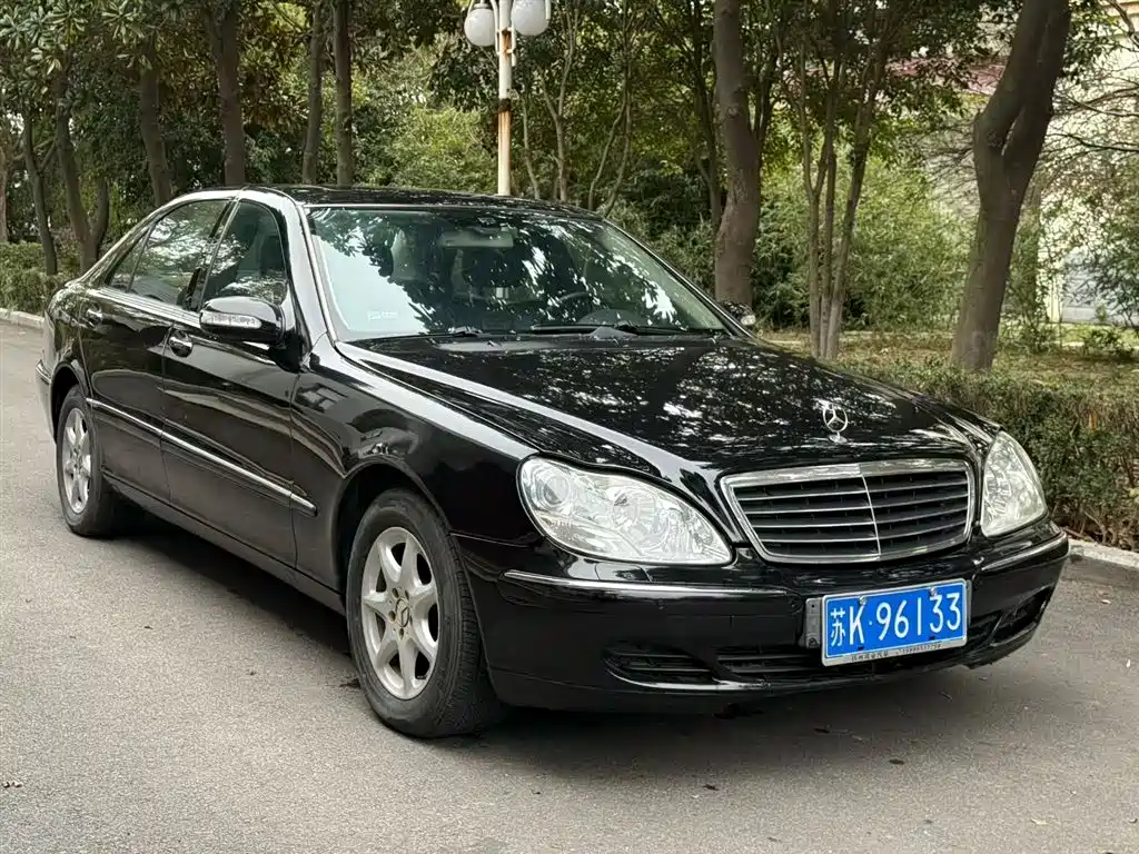 Mercedes-Benz S-Class 2004 — фото 3
