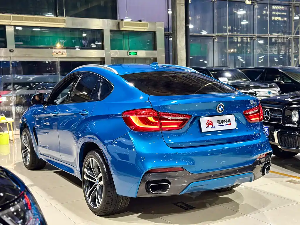 BMW X6 2018 — фото 12