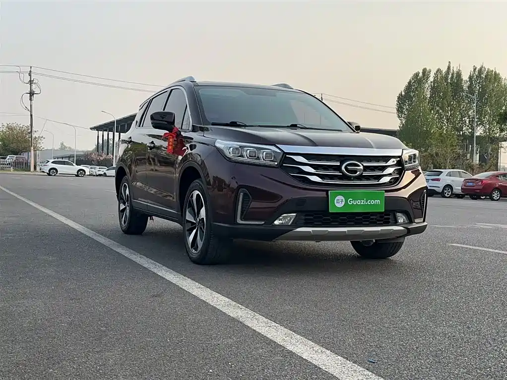 GAC Motor Trumpchi GS4 2019 — фото 5