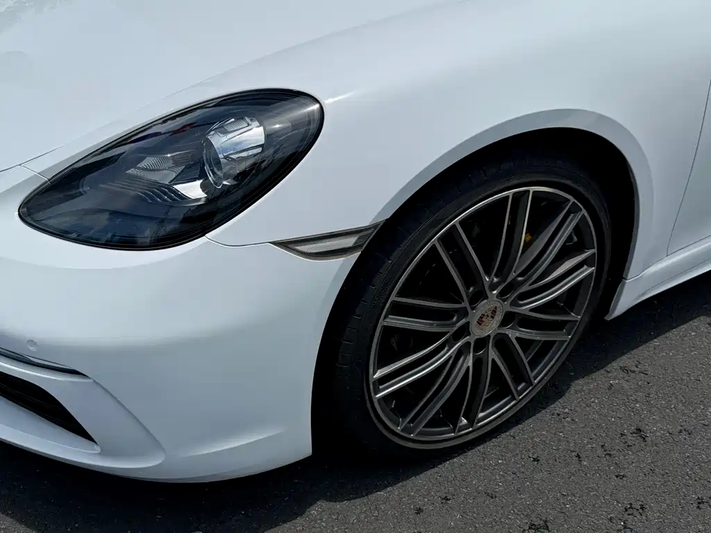 Porsche 718 2018