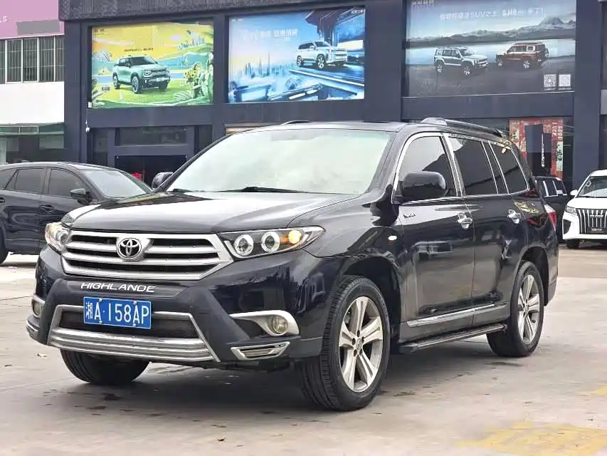 Toyota Highlander 2013 — фото 1