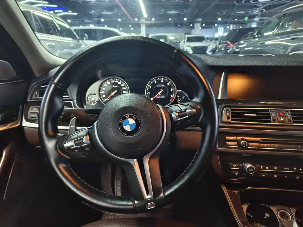 BMW 5 Series 2015 — фото 11