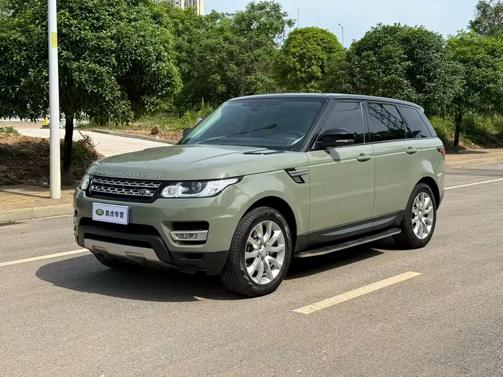 Land Rover Sport 2017 — фото 1