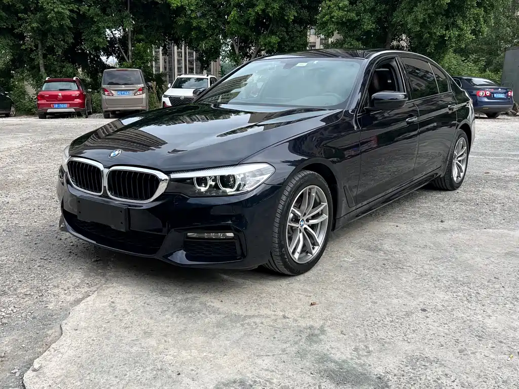 BMW 5 Series 2018 — фото 1