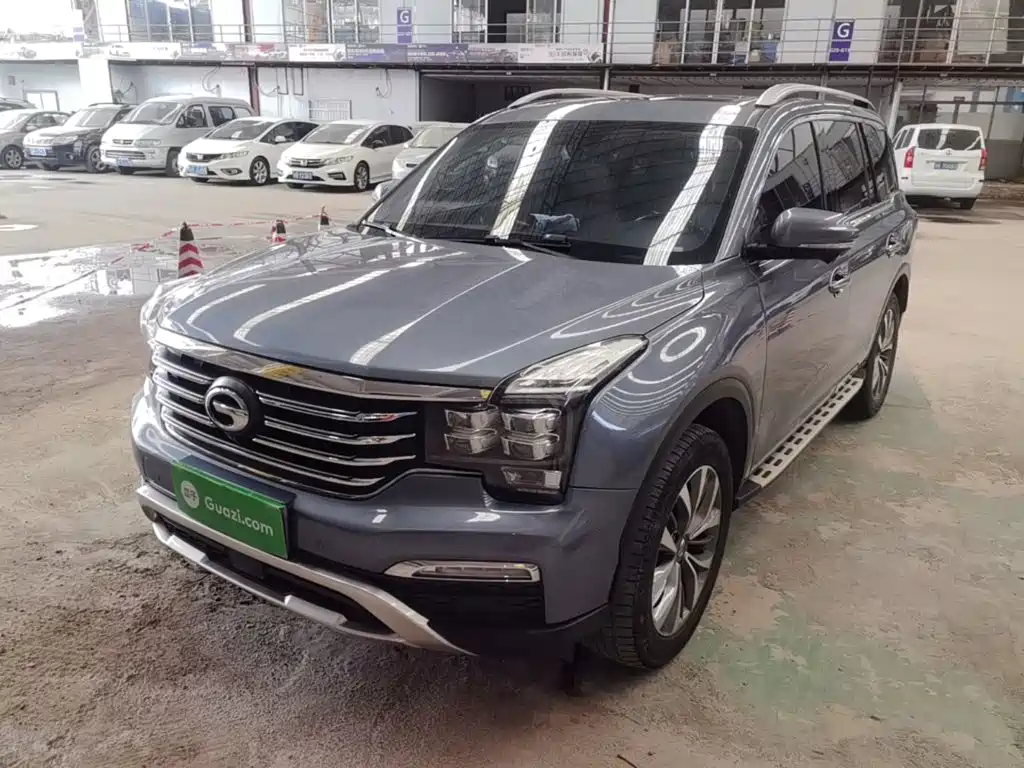 GAC Trumpchi GS8 2017 — фото 1