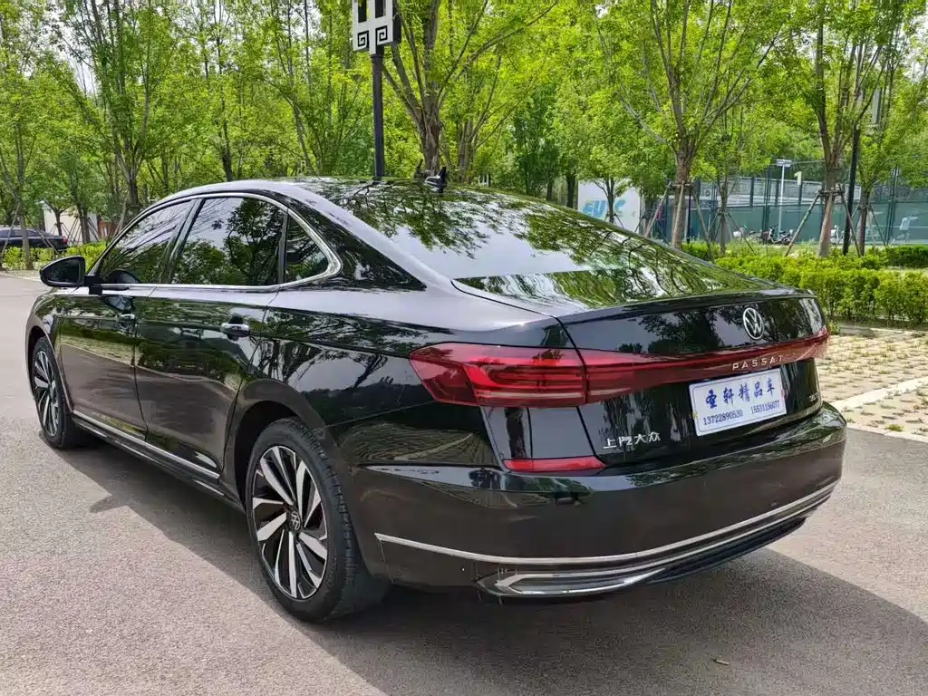 Volkswagen Passat 2022 — фото 4