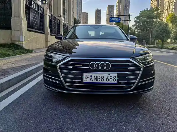 Audi A8 2020