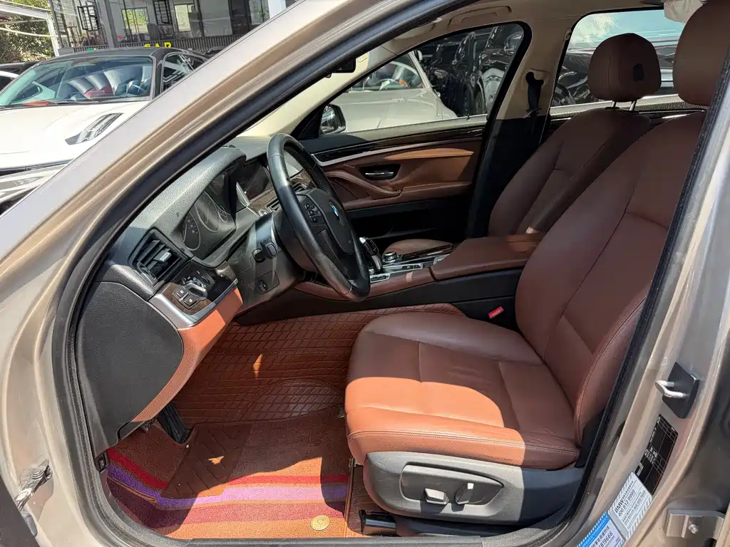 BMW 5 Series 2016
