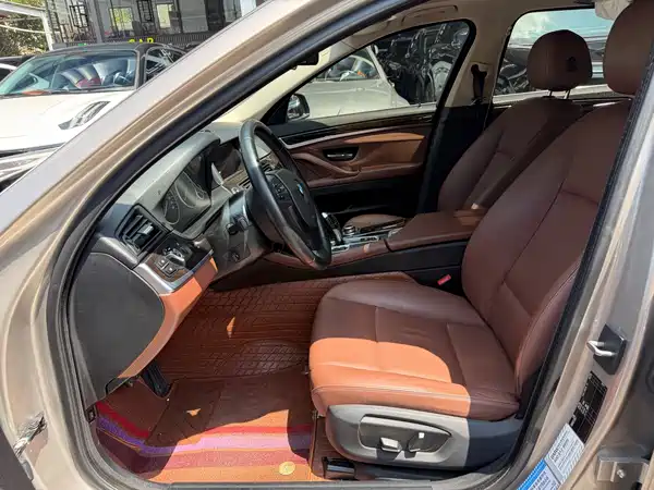 BMW 5 Series 2016