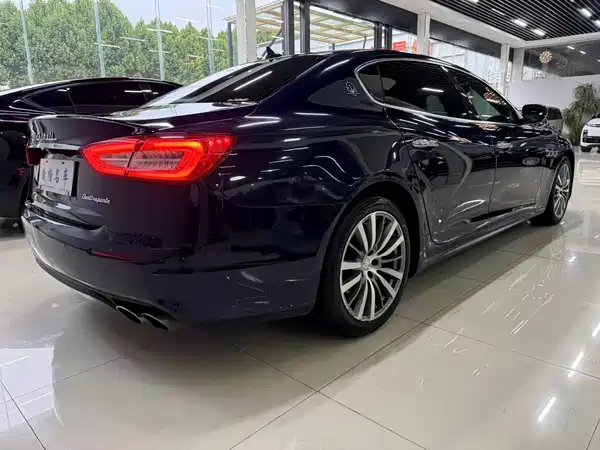 Maserati Quattroporte 2017