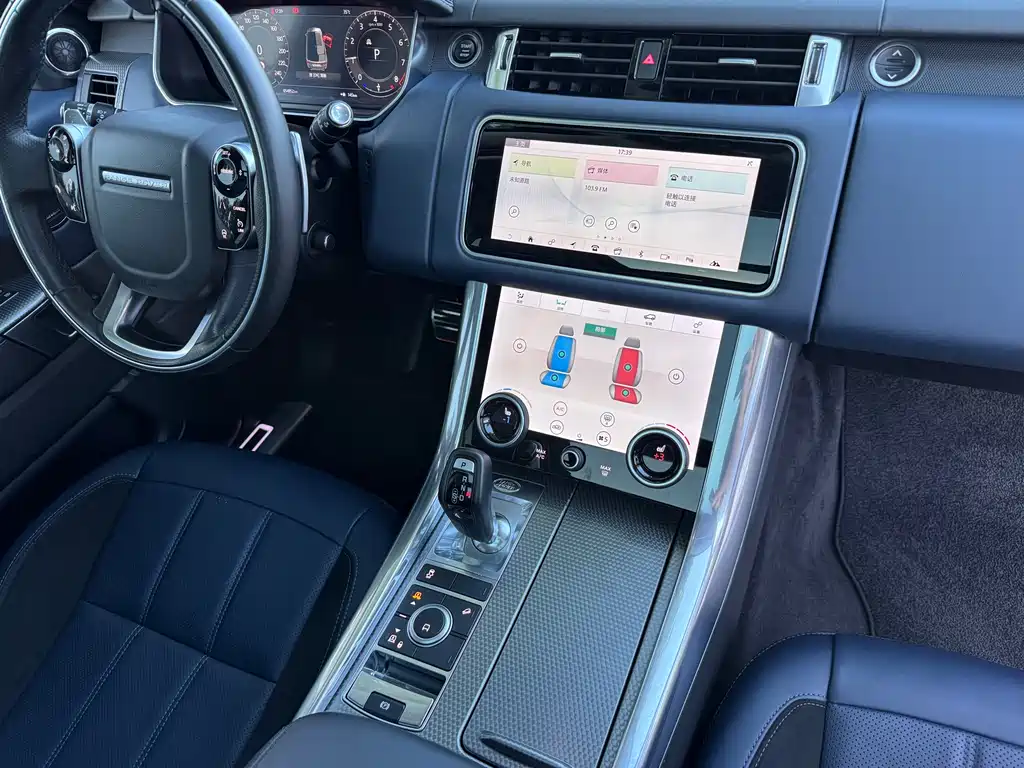 Land Rover Sport 2022 — фото 10