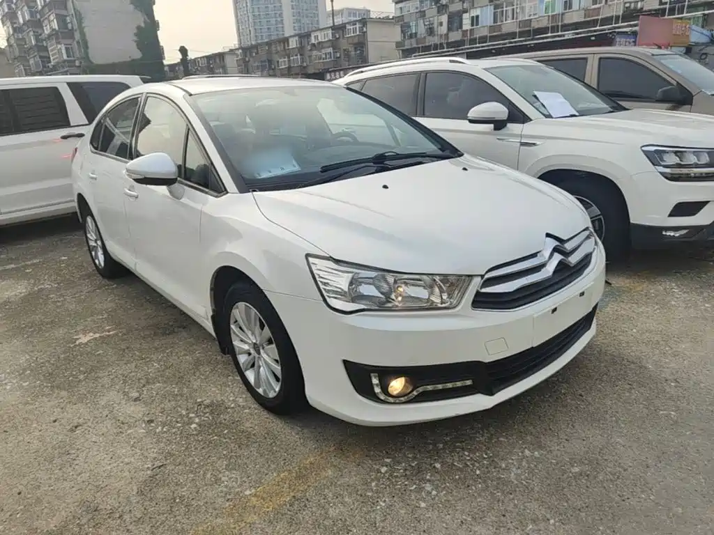 Citroen C-Quatre 2015