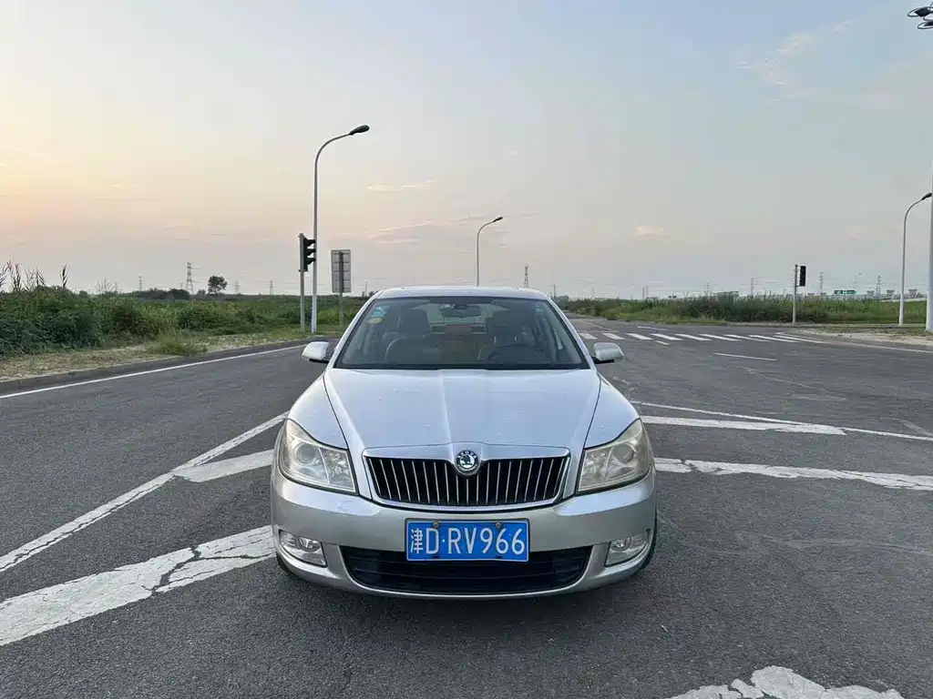 Skoda Octavia 2011