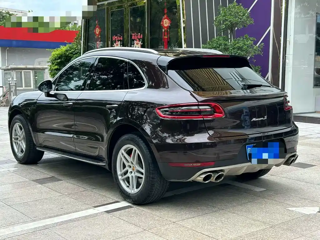 Porsche Macan 2016 — фото 9