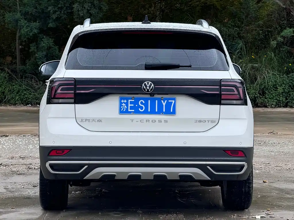 Volkswagen T-Cross 2021 — фото 12