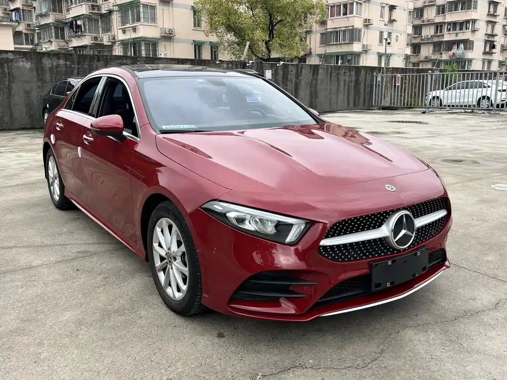Mercedes-Benz A-Class 2020