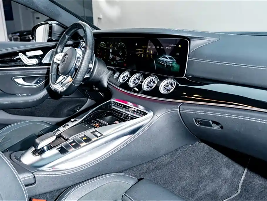 Mercedes-Benz AMG GT 2021 — фото 21