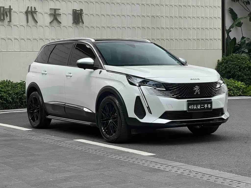 Peugeot 5008 2024 — фото 3