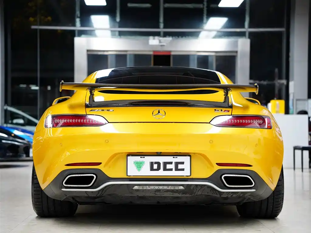 Mercedes-Benz AMG GT 2017 — фото 7