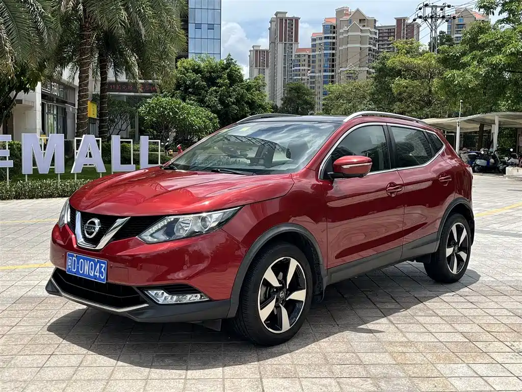 Nissan Qashqai 2017