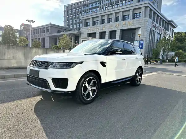Land Rover Range Rover Sport New Energy 2019