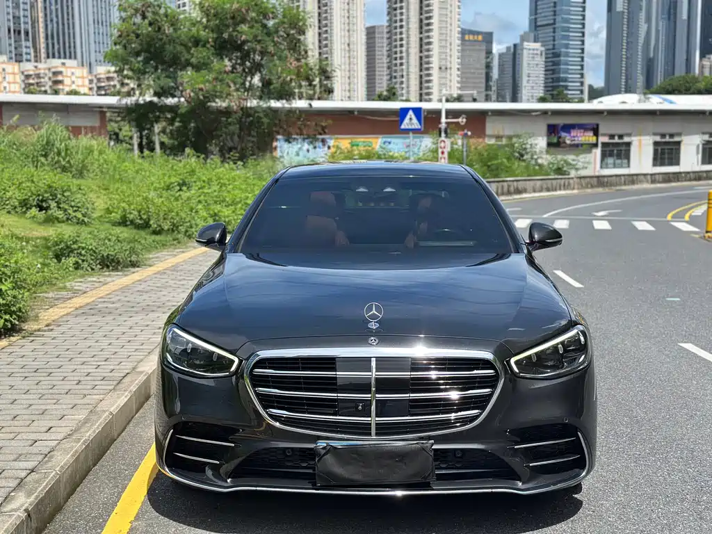 Mercedes-Benz S-Class 2021