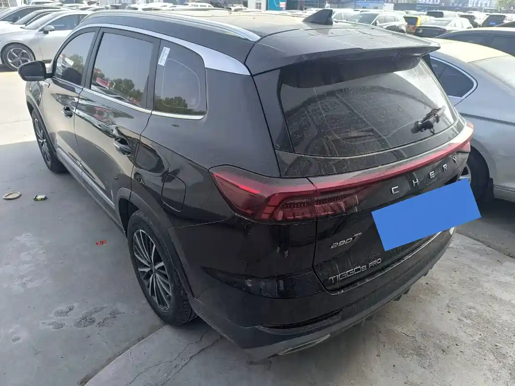 Chery Tiggo 8 PRO 2022 — фото 9