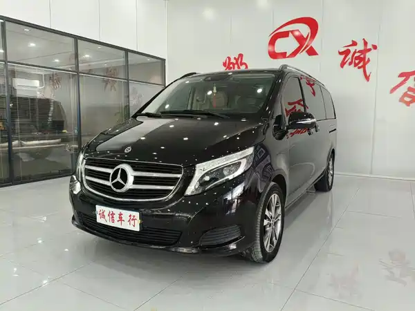 Mercedes-Benz V-Class 2019