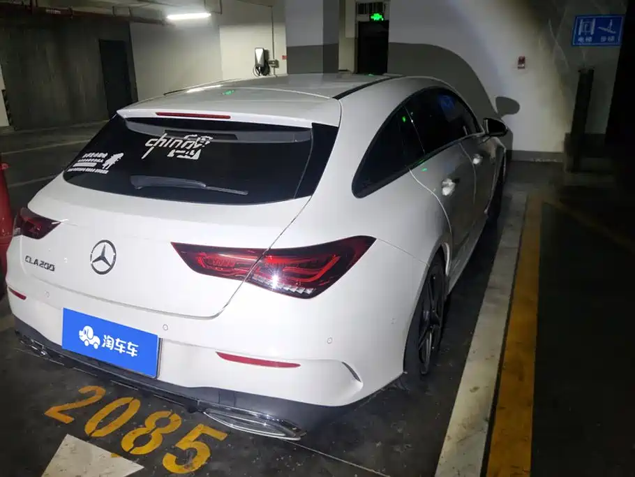 Mercedes-Benz CLA 2020 — фото 3