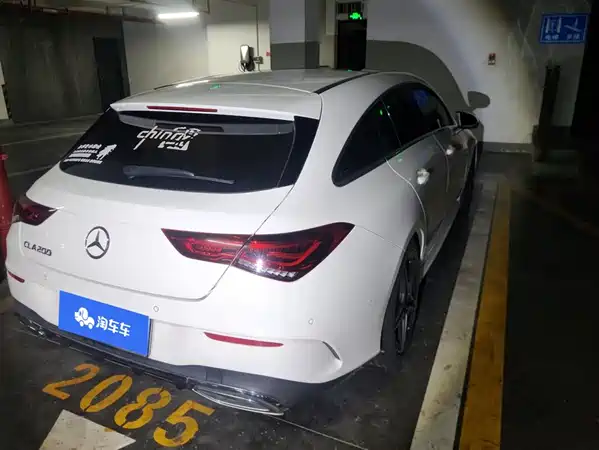 Mercedes-Benz CLA 2020
