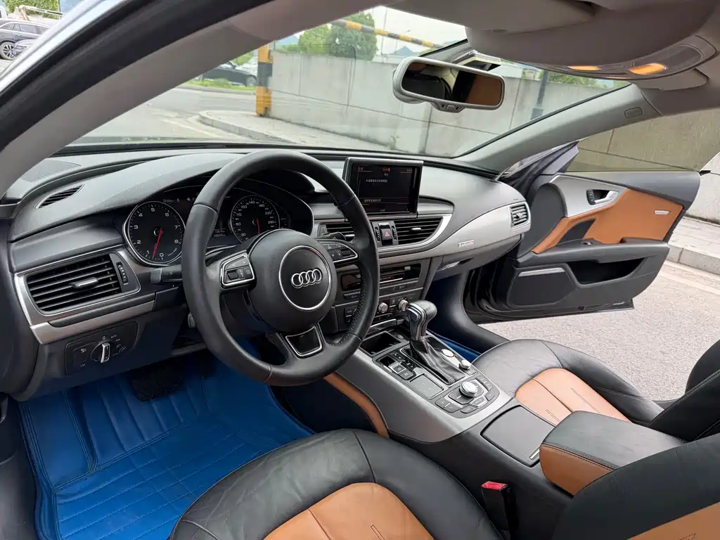 Audi A7 2014 — фото 10