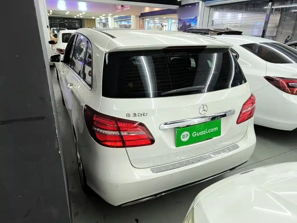 Mercedes-Benz B-Class 2016