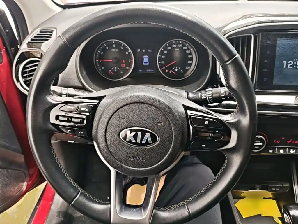 Kia KX1 2019 — фото 11