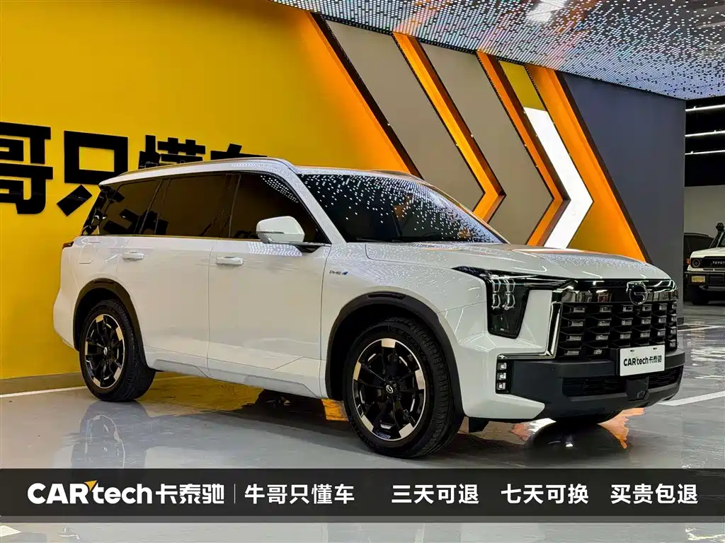 GAC Motor Trumpchi ES9 2023 — фото 3