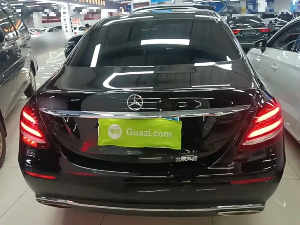 Mercedes-Benz E-Class 2020
