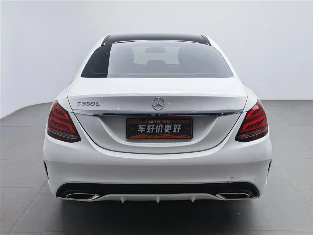 Mercedes-Benz C-Class 2018