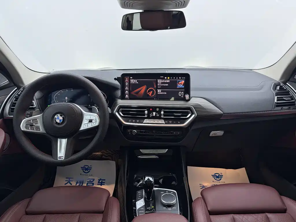 BMW X3 2024 — фото 8