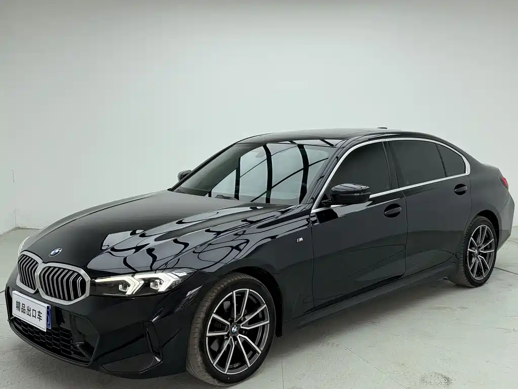 BMW 3 Series 2024 — фото 1