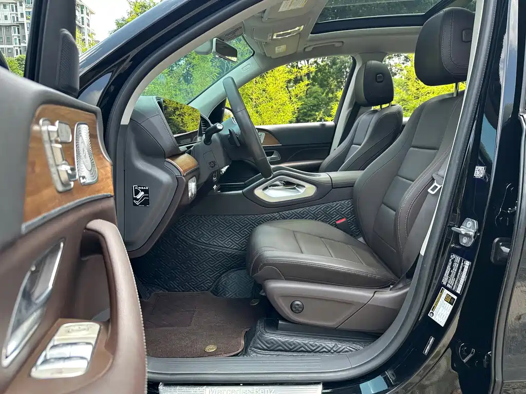 Mercedes-Benz GLS 2022 — фото 11