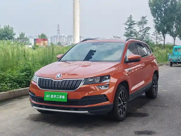 Skoda Karoq 2019