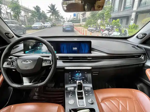 Chery Tiggo 8 PLUS 2021