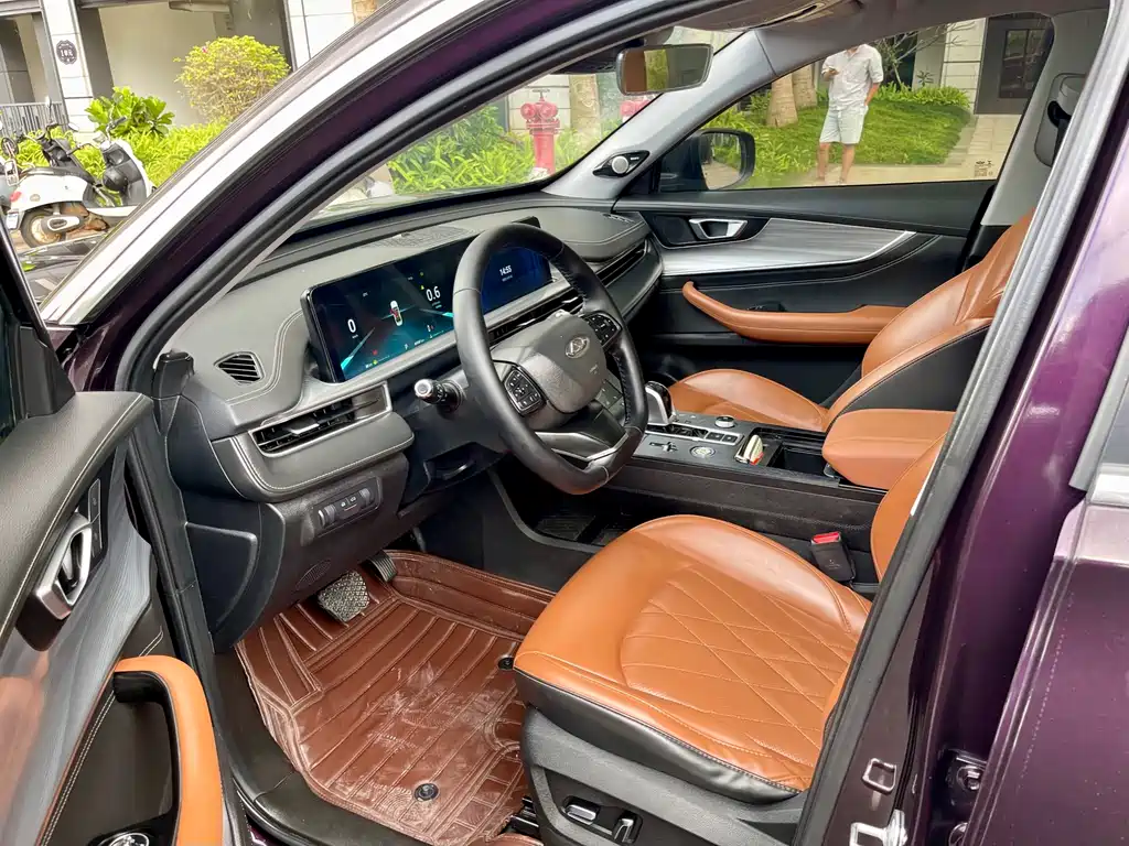 Chery Tiggo 8 PLUS 2021 — фото 4