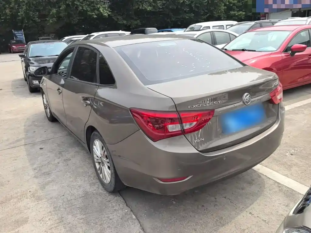 Buick Excelle 2017