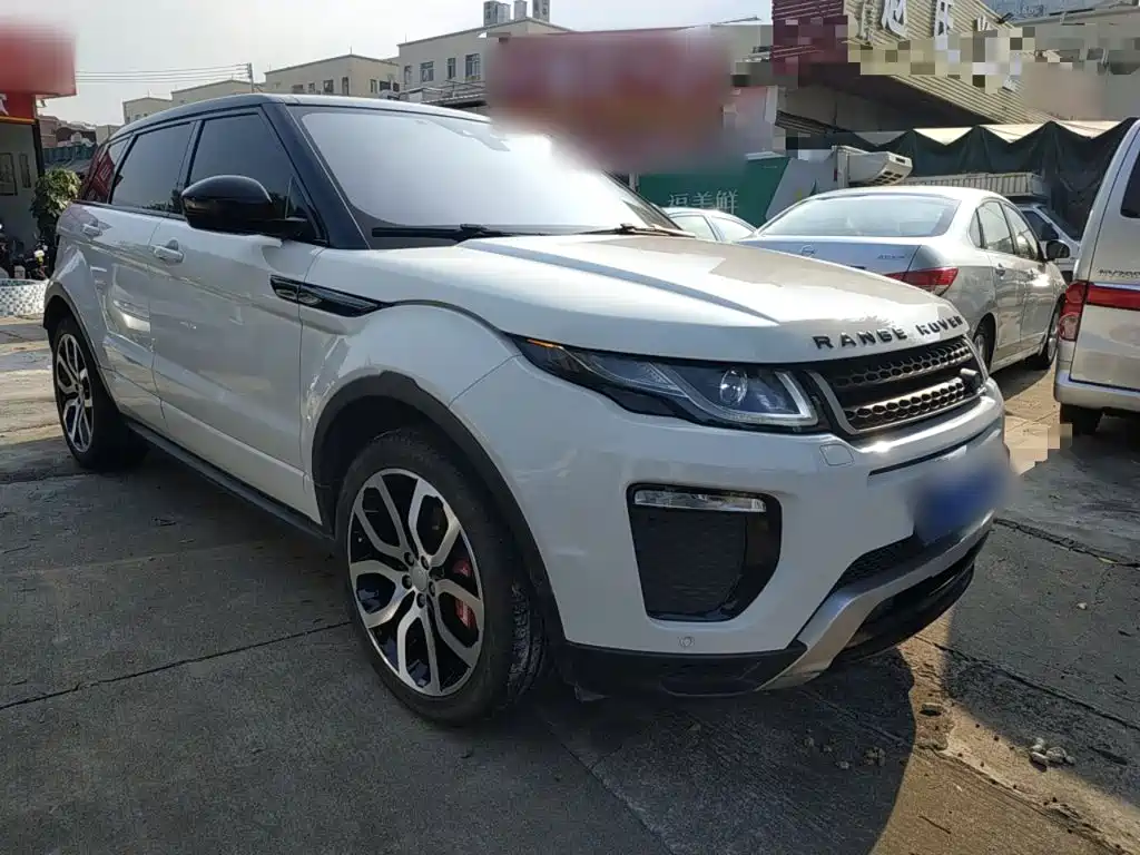 Land Rover Range Rover Evoque 2018 — фото 20