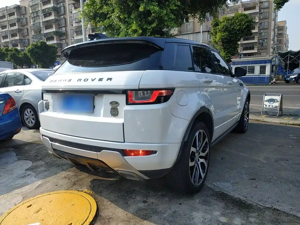 Land Rover Range Rover Evoque 2018 — фото 23