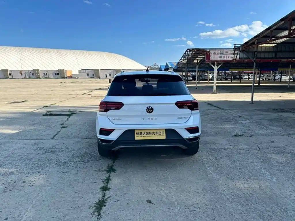 Volkswagen T-Roc 2022