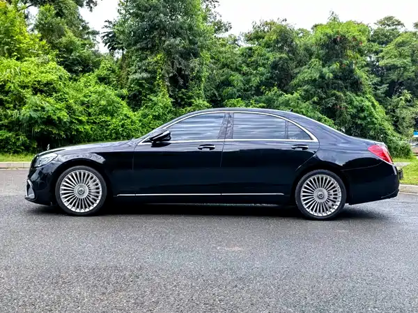 Mercedes-Benz S-Class 2017