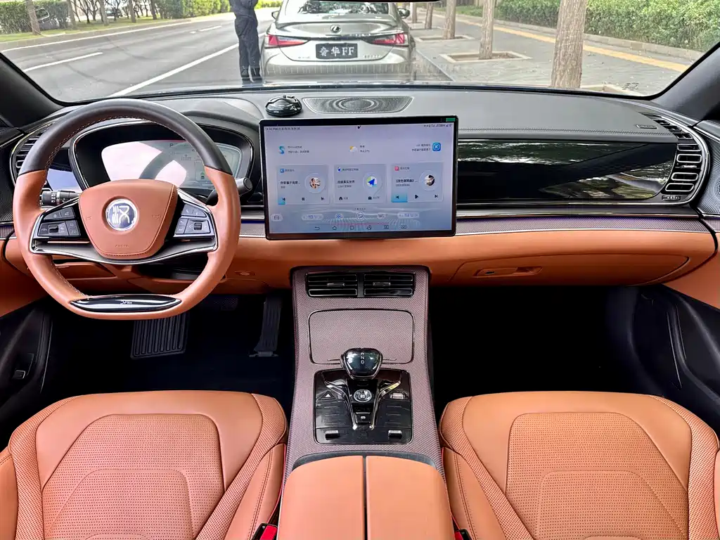 BYD Han 2022
