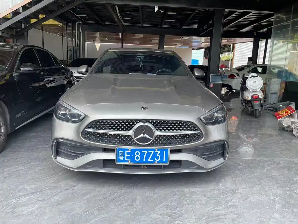 Mercedes-Benz C-Class 2021