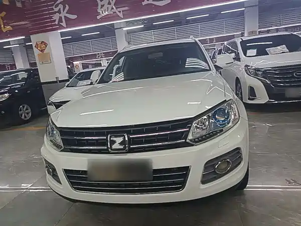 Zotye T600 2017
